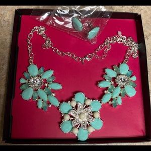 Beautiful necklace and earring gift set
